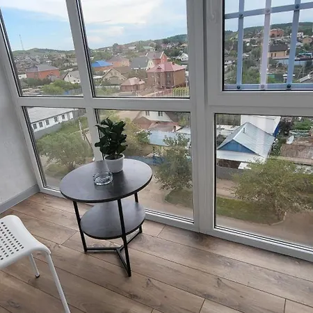 Комфортабельные Апартаменты С Панорамным Видом! Kokshetau Exterior photo
