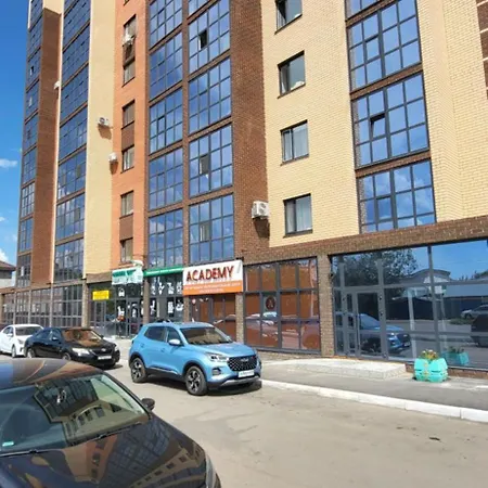 Комфортабельные Апартаменты С Панорамным Видом! Kokshetau Exterior photo