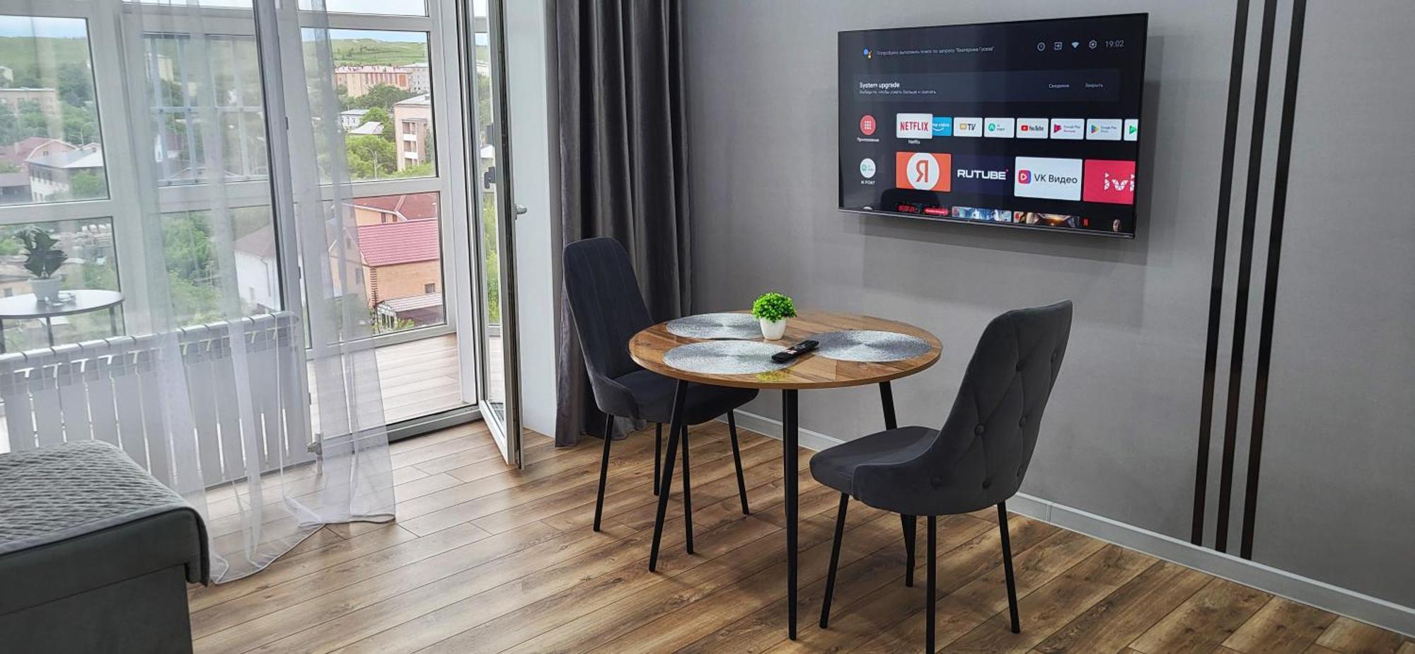 комфортабельные с панорамным видом! Apartment Kokshetau